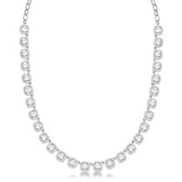 Collier Brosway Femme FANCY - INFINITE WHITE in Argent FIW157